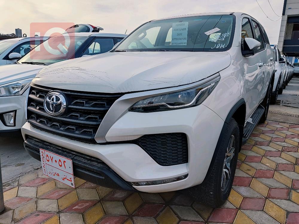 Toyota Fortuner